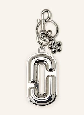 Marc Jacobs Taschenanhänger The J Marc Balloon Bag Charm silber