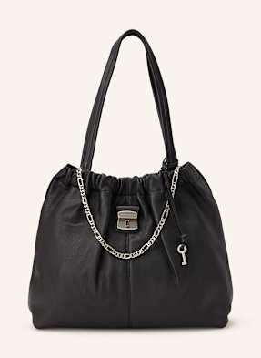 Marc Jacobs Schultertasche The Cristina Tote Hobo Chain schwarz