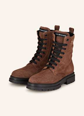 Tommy Hilfiger Schnürboots braun