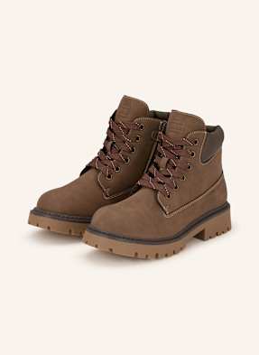 Tommy Hilfiger Schnürboots braun