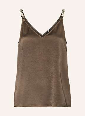Riani Satintop braun