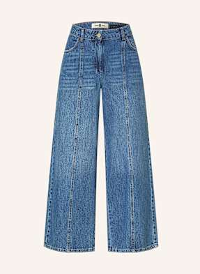 Riani Wide Leg Džíny 423 light authentic blue