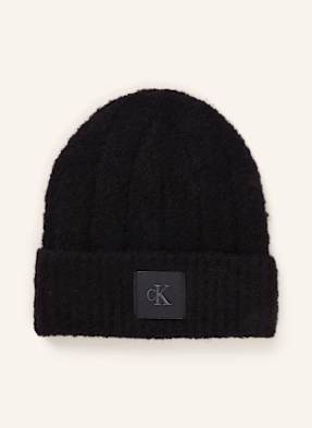 Calvin Klein Mütze schwarz