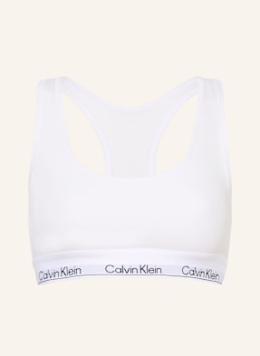Calvin Klein Bustier Icon Cotton Modal weiss