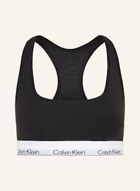Calvin Klein Bustier Icon Cotton Modal schwarz
