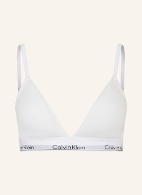 Calvin Klein Triangel-Bh Icon Cotton Modal weiss