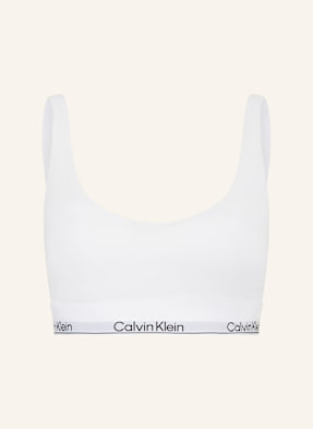 Calvin Klein Bustier Icon Cotton Modal weiss