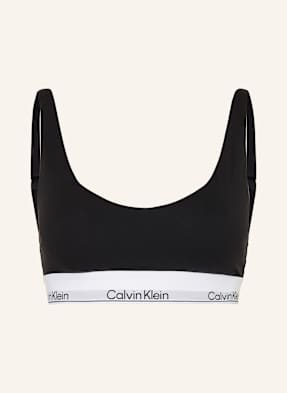 Calvin Klein Bustier Icon Cotton Modal schwarz