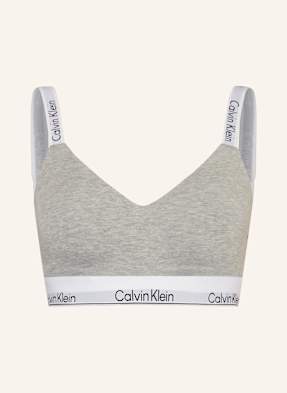 Calvin Klein Bustier Icon grau