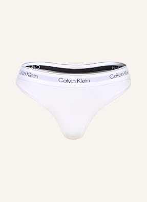 Calvin Klein String Icon Cotton Modal weiss