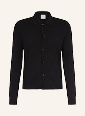 Calvin Klein Strickjacke Aus Bouclé schwarz