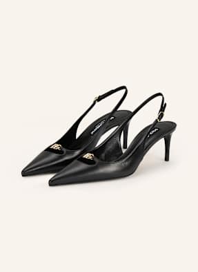 Dolce & Gabbana Slingpumps schwarz