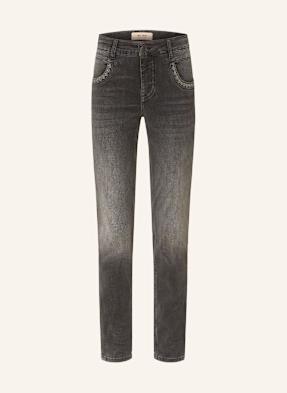 Mos Mosh Straight Džíny Mm Naomi Perla 850 grey