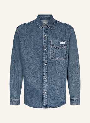 Calvin Klein Jeans Jeans-Overshirt blau