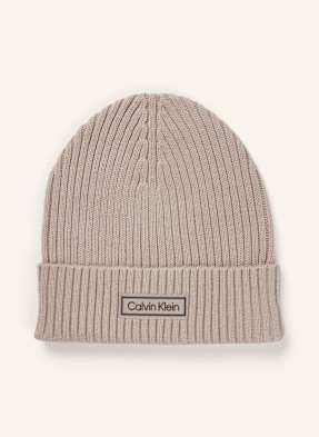 Calvin Klein Mütze beige