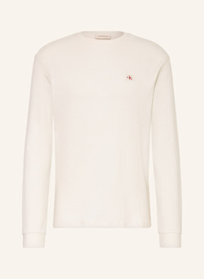Calvin Klein Jeans Longsleeve weiss