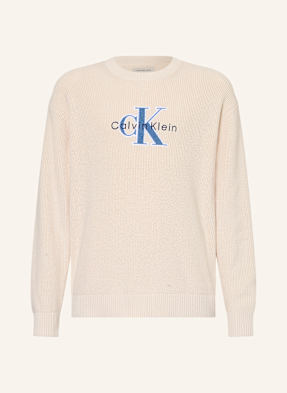 Calvin Klein Pullover grau