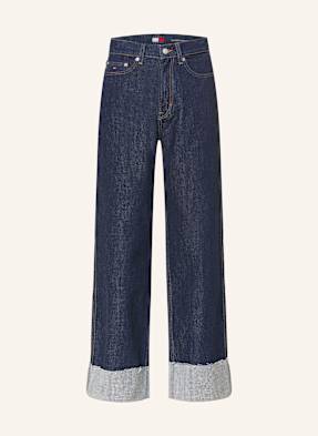Tommy Jeans Wide Leg Džíny Claire 1bk denim dark