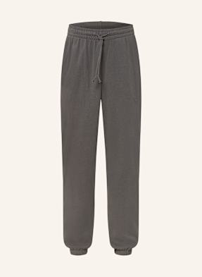 Calvin Klein Lounge-Sweatpants Cotton Terry Blend grau