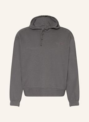 Calvin Klein Lounge-Hoodie Cotton Terry Blend grau
