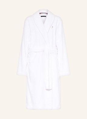 Tommy Hilfiger Herren-Bademantel weiss
