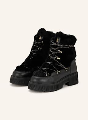 Bogner Schnürboots Turin 9 A schwarz