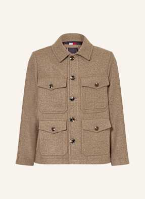 Tommy Hilfiger Bunda Fieldjacket černošedá
