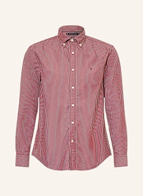 Tommy Hilfiger Hemd Regular Fit rot