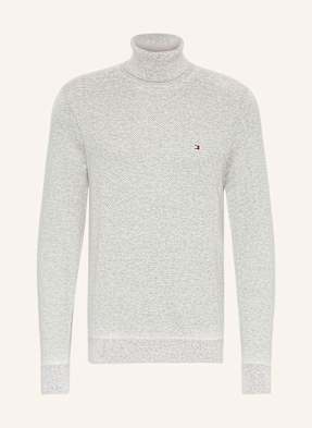 Tommy Hilfiger Svetr S Rolákem světle šedá
