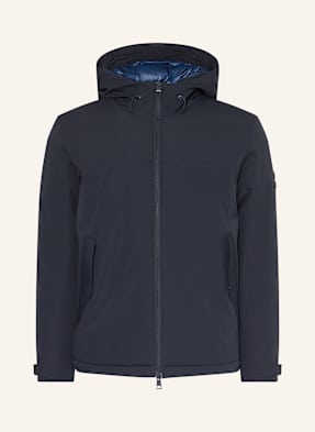 Tommy Hilfiger Bunda Do Deště tmavě modrá