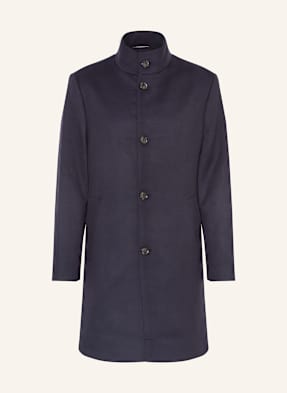 Tommy Hilfiger Vlněný Kabát tmavě modrá