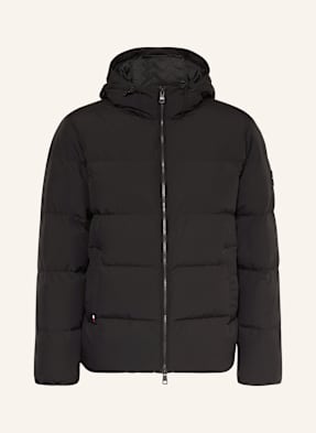 Tommy Hilfiger Péřová Bunda černá