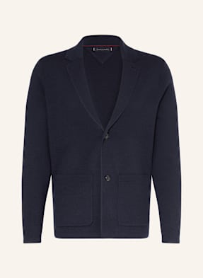 Tommy Hilfiger Pletený Kardigan tmavě modrá