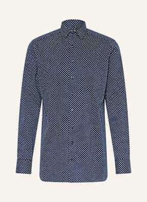 Olymp Hemd Luxor Modern Fit Mit Extralangem Arm blau