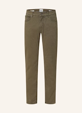 Brax Hose Chuck Regular Fit gruen