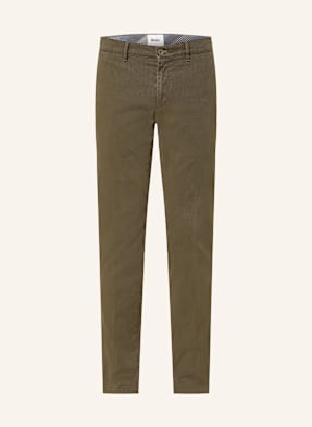 Brax Chino Silvio Dx Slim Fit gruen