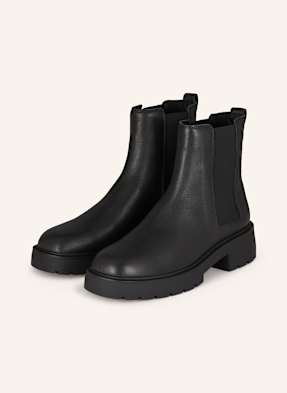 Calvin Klein Chelsea-Boots schwarz