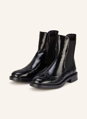 Tommy Hilfiger Chelsea-Boots schwarz