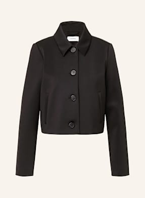 Comma Kastenjacke schwarz