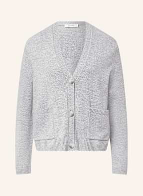 Comma Strickjacke grau