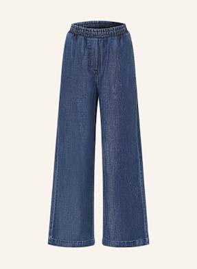 Smith & Soul Marlene Kalhoty V Džínovém Vzhledu 650 dark denim