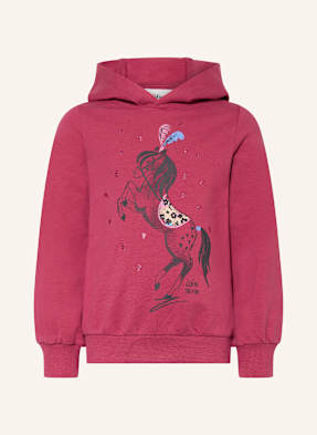 S.Oliver Red Hoodie rot