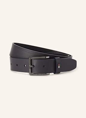 Tommy Hilfiger Ledergürtel blau