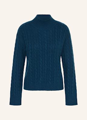 Darling Harbour Pullover Mit Cashmere blau