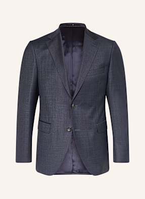 Dressler Oblekové Sako Regular Fit 043 dunkelblau