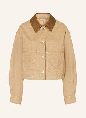 Hugo Jeansjacke Andeso beige