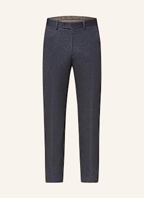 Digel Oblekové Kalhoty Sergio Modern Fit Z Jersey 22 blau