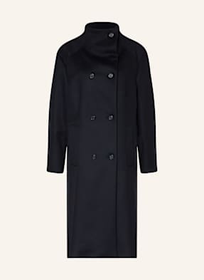 Boss Wollmantel Cavinia blau