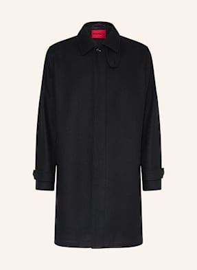 Hugo Wollmantel maver2542 schwarz