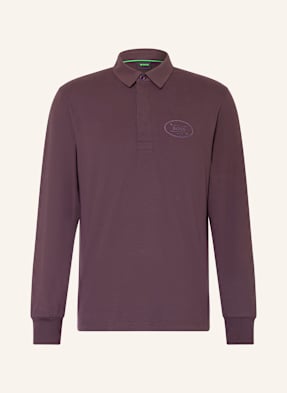 Boss Funktions-Poloshirt Hole19_Percy lila